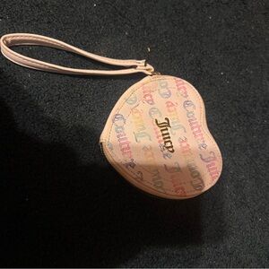 juicy couture heart wallet
